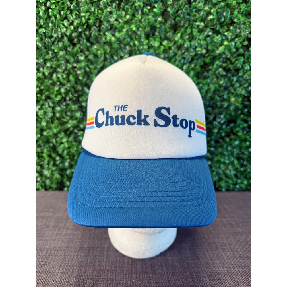 “The Chuck Stop” Snapback Trucker Hat - Charles Barkley NCAA March Madness Cap